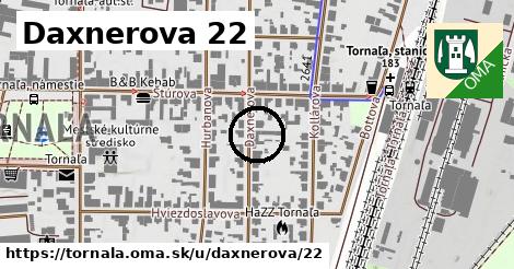 Daxnerova 22, Tornaľa