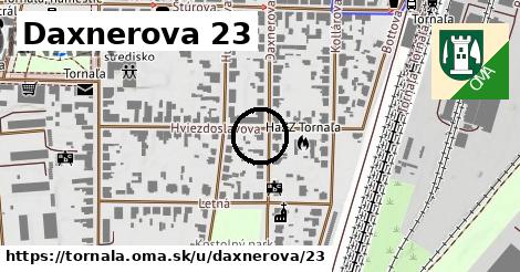 Daxnerova 23, Tornaľa