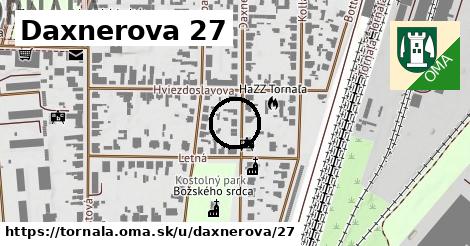 Daxnerova 27, Tornaľa