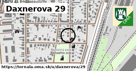 Daxnerova 29, Tornaľa