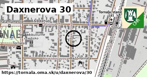 Daxnerova 30, Tornaľa