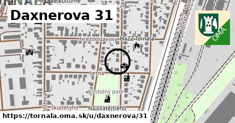 Daxnerova 31, Tornaľa