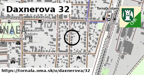 Daxnerova 32, Tornaľa