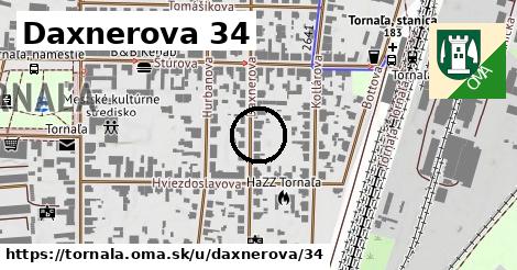 Daxnerova 34, Tornaľa