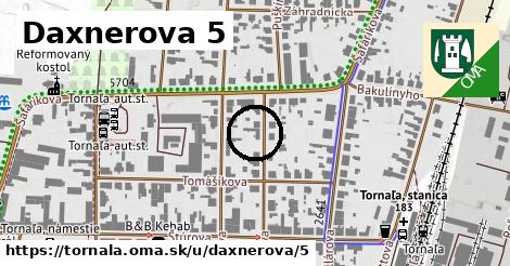 Daxnerova 5, Tornaľa