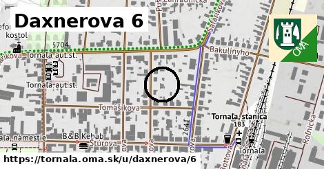 Daxnerova 6, Tornaľa