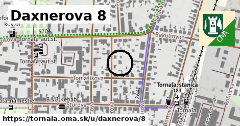 Daxnerova 8, Tornaľa