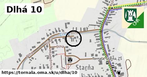 Dlhá 10, Tornaľa