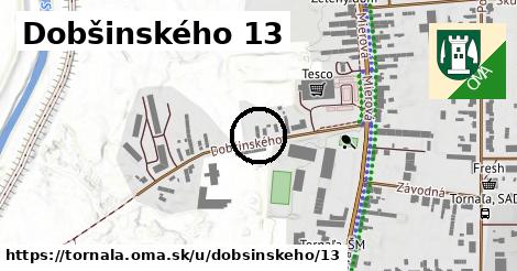 Dobšinského 13, Tornaľa