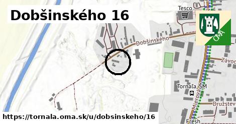 Dobšinského 16, Tornaľa