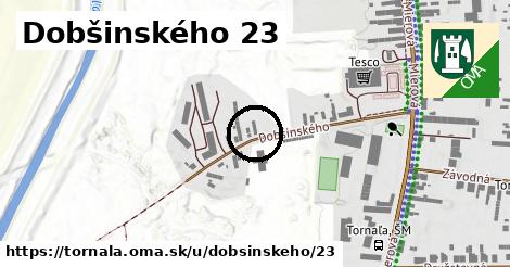 Dobšinského 23, Tornaľa