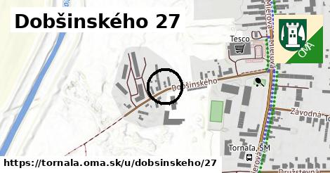 Dobšinského 27, Tornaľa