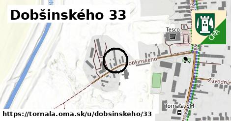 Dobšinského 33, Tornaľa