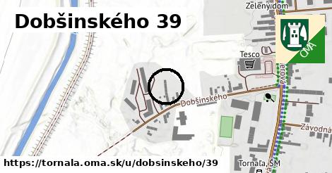 Dobšinského 39, Tornaľa