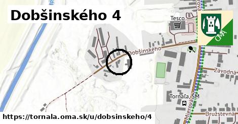 Dobšinského 4, Tornaľa