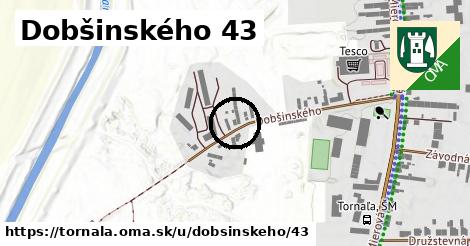 Dobšinského 43, Tornaľa