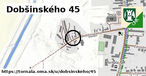 Dobšinského 45, Tornaľa