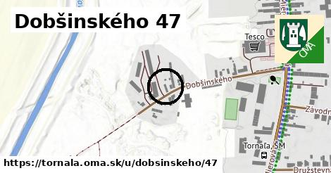 Dobšinského 47, Tornaľa