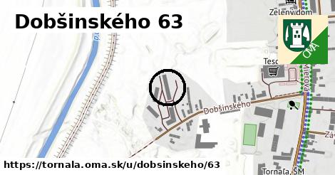 Dobšinského 63, Tornaľa