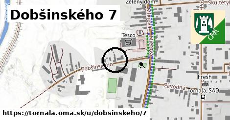 Dobšinského 7, Tornaľa