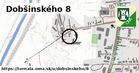 Dobšinského 8, Tornaľa