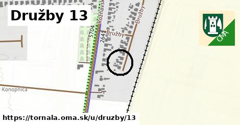Družby 13, Tornaľa
