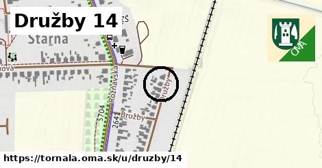 Družby 14, Tornaľa