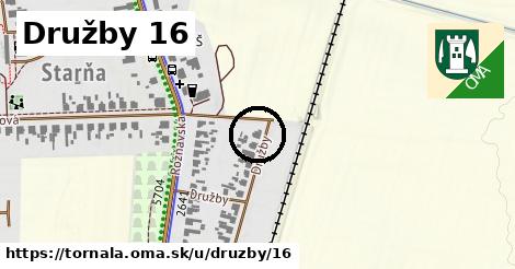 Družby 16, Tornaľa