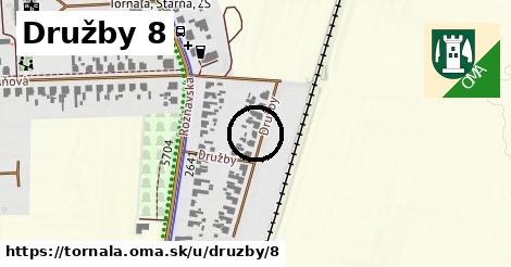 Družby 8, Tornaľa