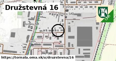 Družstevná 16, Tornaľa