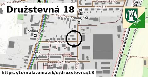 Družstevná 18, Tornaľa