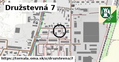 Družstevná 7, Tornaľa