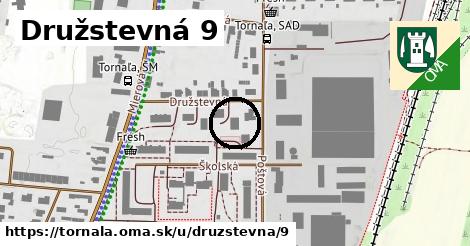 Družstevná 9, Tornaľa