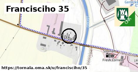 Francisciho 35, Tornaľa