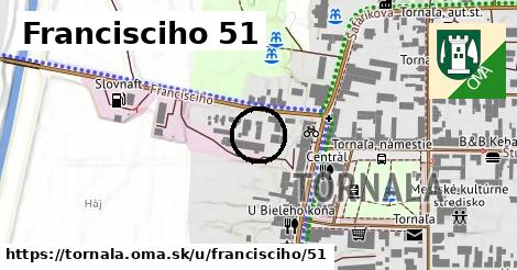 Francisciho 51, Tornaľa