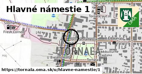 Hlavné námestie 1, Tornaľa