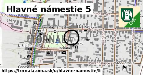 Hlavné námestie 5, Tornaľa
