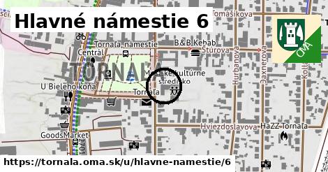 Hlavné námestie 6, Tornaľa