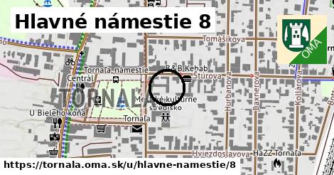 Hlavné námestie 8, Tornaľa
