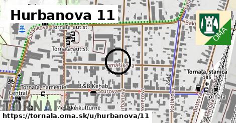 Hurbanova 11, Tornaľa