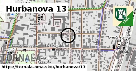 Hurbanova 13, Tornaľa