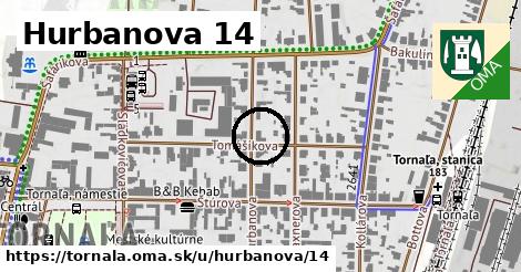 Hurbanova 14, Tornaľa