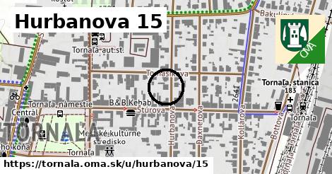 Hurbanova 15, Tornaľa