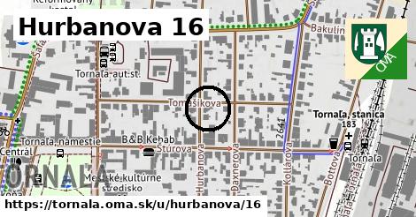 Hurbanova 16, Tornaľa