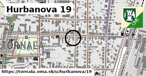 Hurbanova 19, Tornaľa