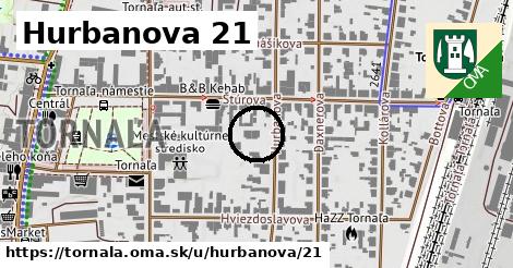 Hurbanova 21, Tornaľa
