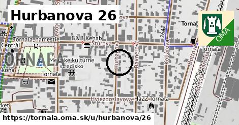 Hurbanova 26, Tornaľa