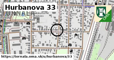 Hurbanova 33, Tornaľa