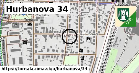 Hurbanova 34, Tornaľa