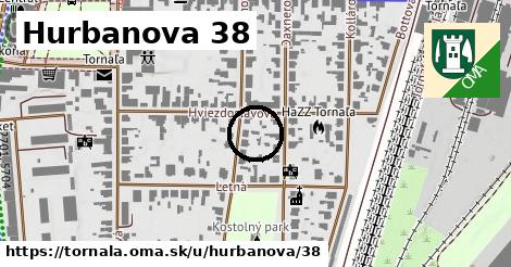 Hurbanova 38, Tornaľa